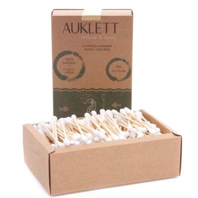 Bamboo Cotton Buds – 250 Pieces