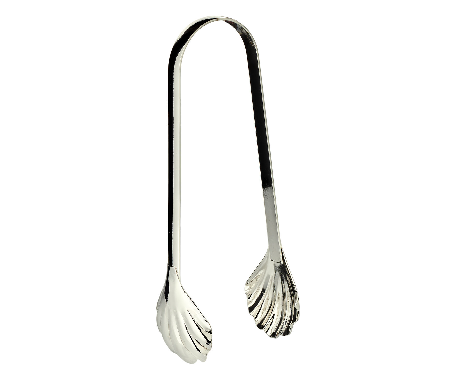 Vongola ice tongs (15 cm long), stainless steel - serving tongs for ice cream