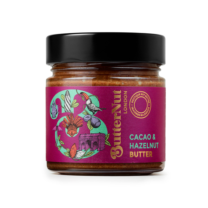 ButterNut of London - Cacao & Hazelnut Nut Butter 10 x 180g