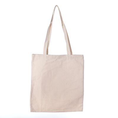 Sac fourre-tout en coton naturel