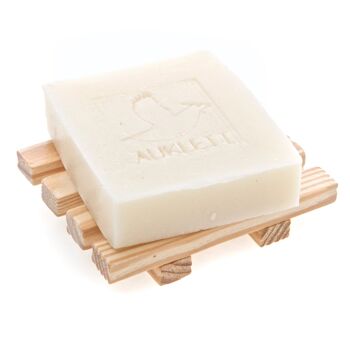 Savon Naturel pour les Mains - Lavande, Géranium & Santal 100g 1