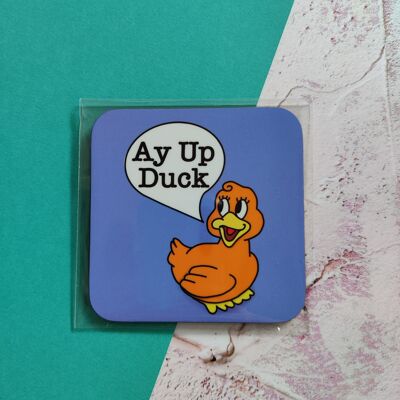 Posavasos Ay Up Duck