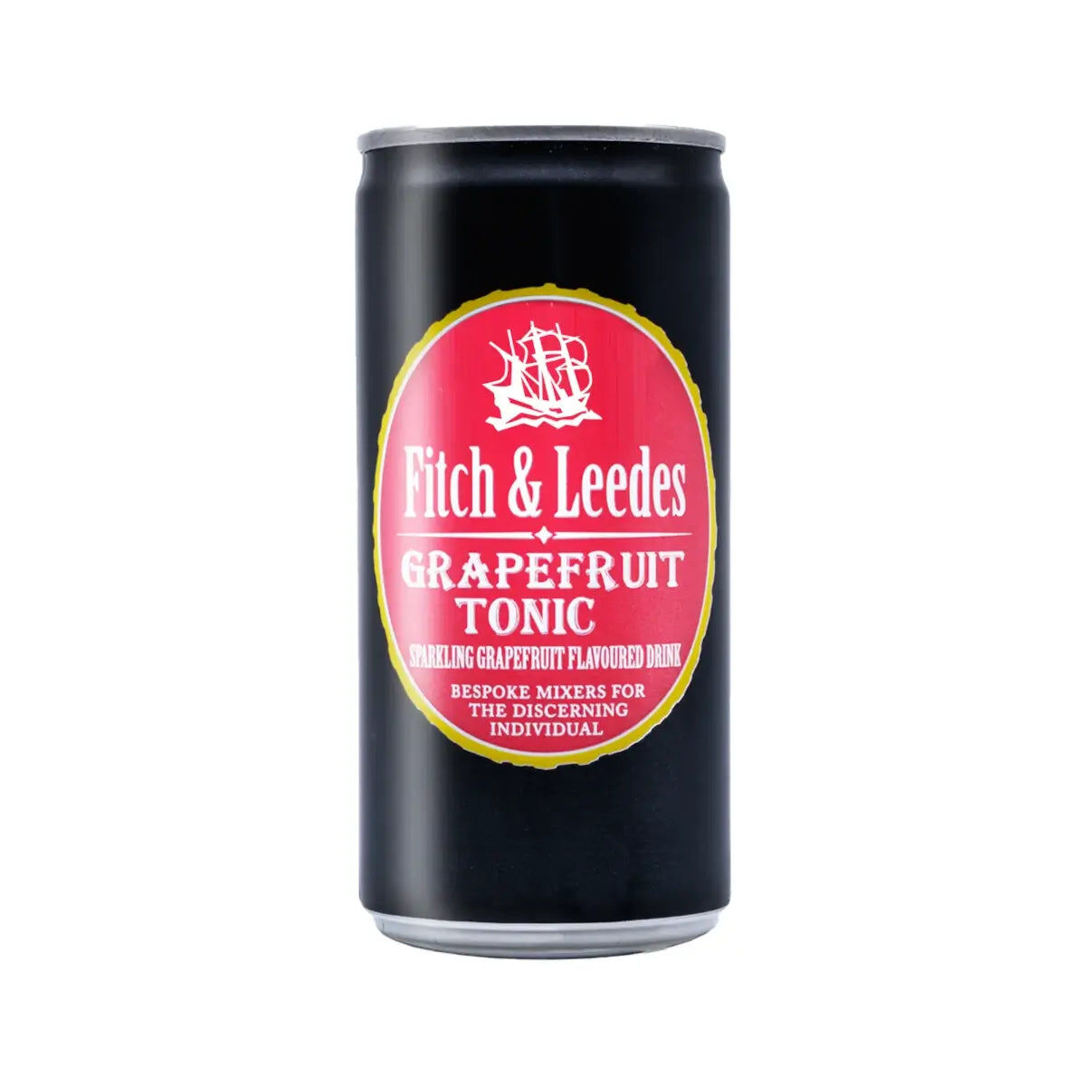 Fitch & Leedes Grapefruit Tonic 200ml - Case of 24