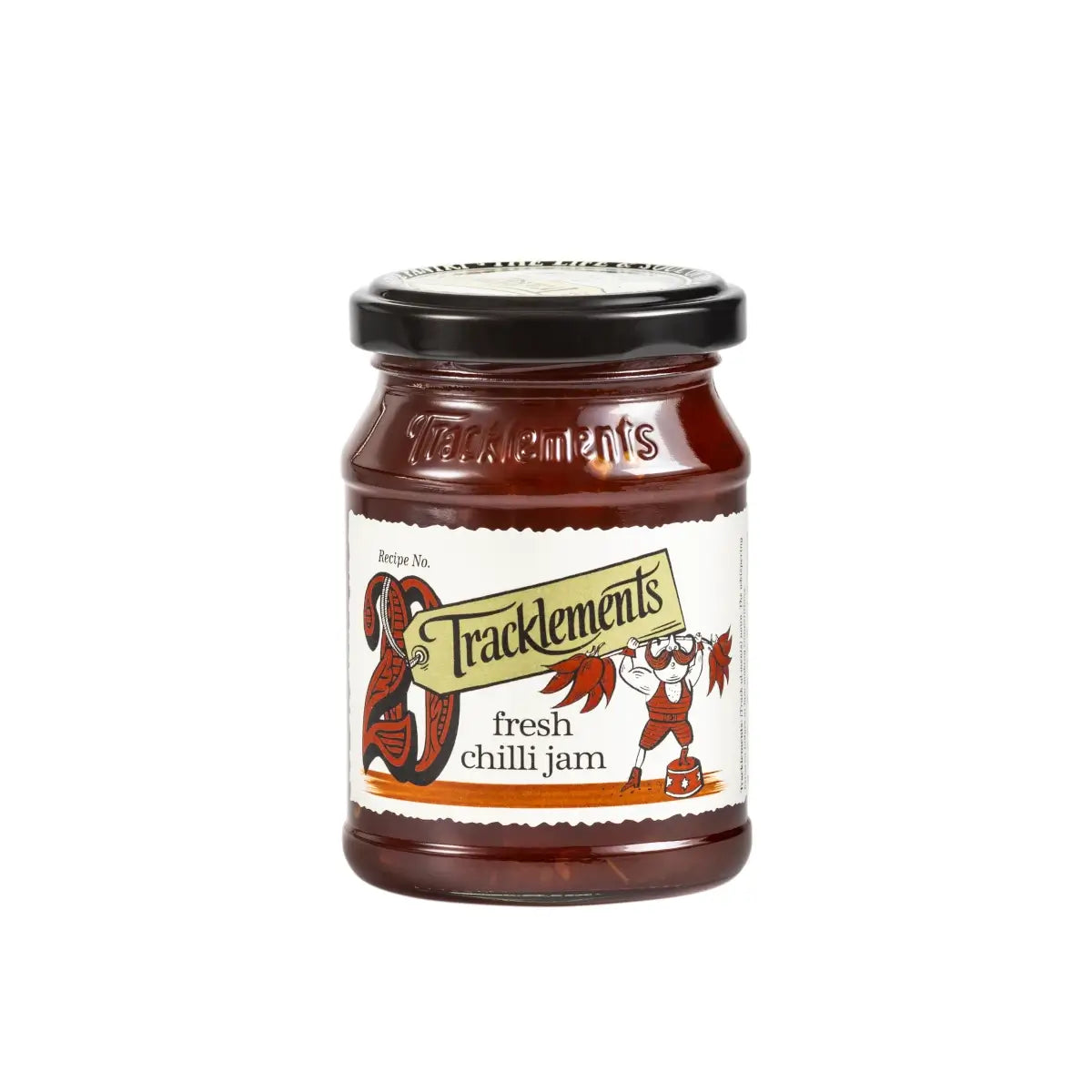 Tracklements Fresh Chilli Jam 210g - Case of 6