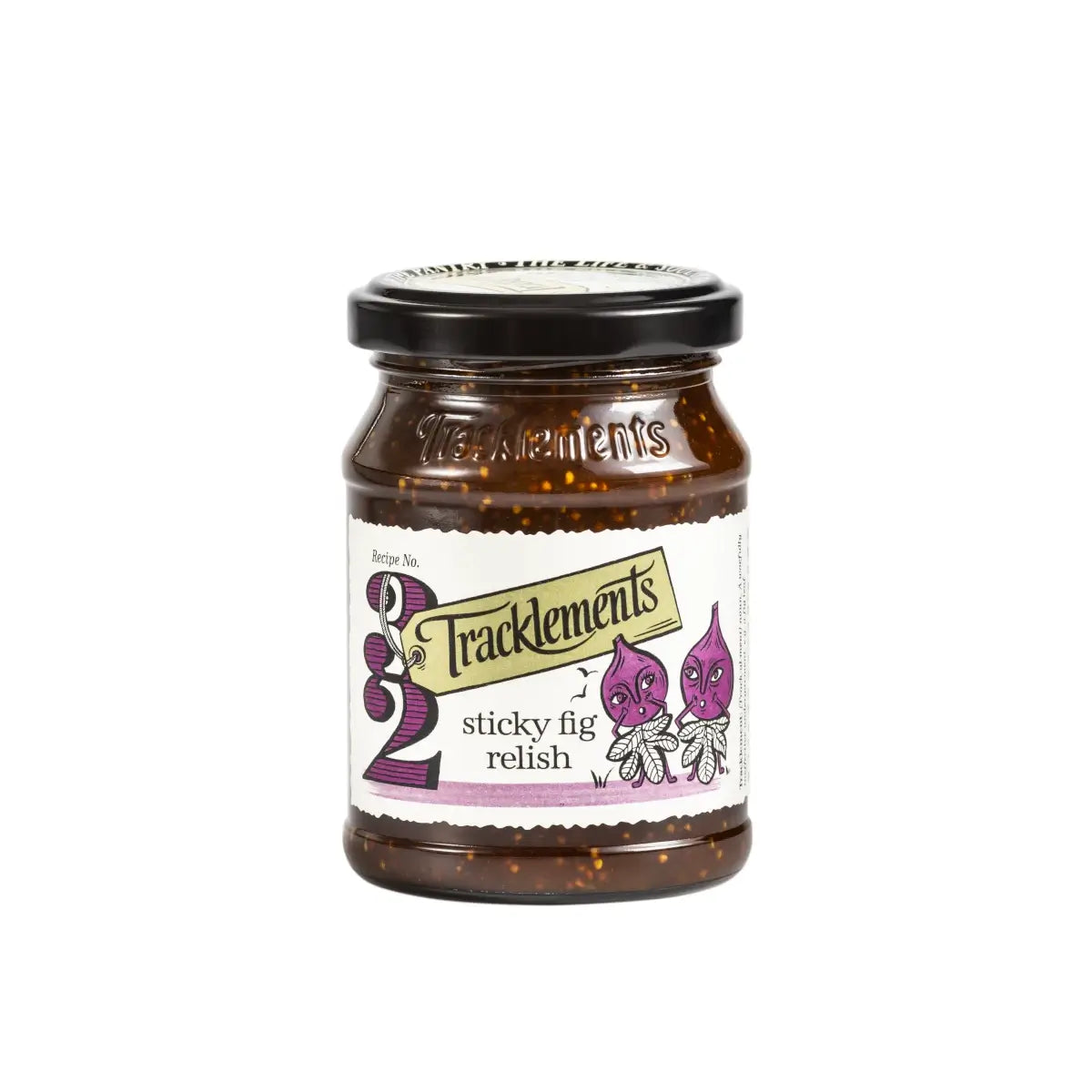 Tracklements Sticky Fig Relish 210g - Case of 6
