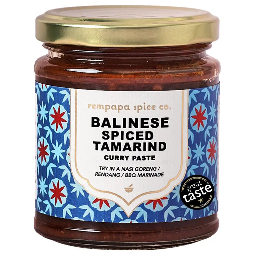 Rempapa Balinese Spiced Tamarind Curry Paste 180g - Case of 6