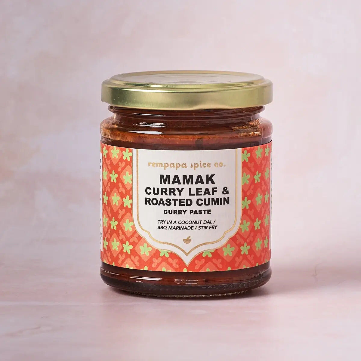 Rempapa Mamak Curry Leaf & Roasted Cumin Curry Paste 180g - Case of 6