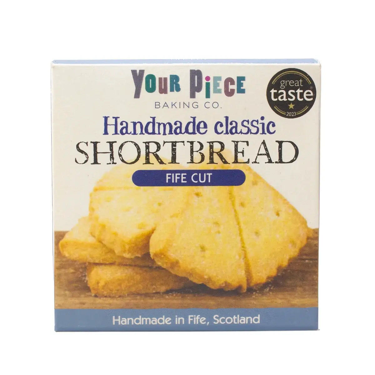 Your Piece Classic Shortbread Fife Cut 180g - Case of 12