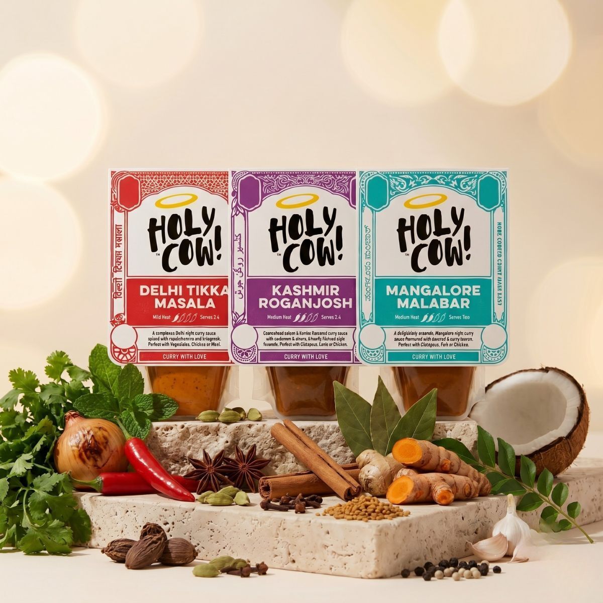 Holy Cow! Sauces Variety Pack