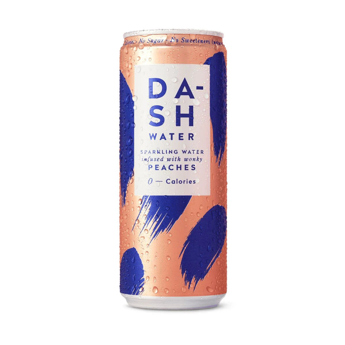 Dash Water Sparkling Peach 330ml - Case of 12