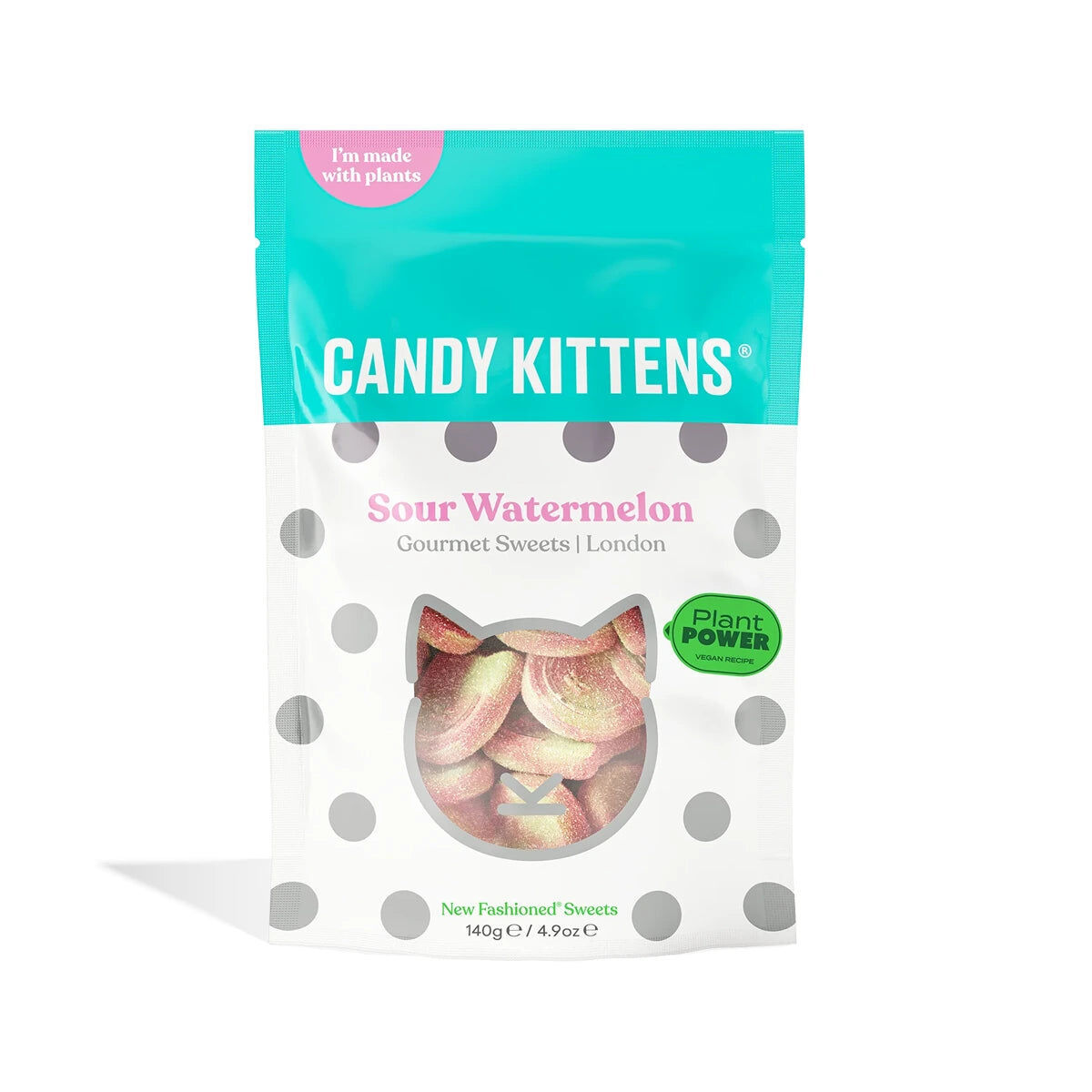 Candy Kittens Sour Watermelon 140g - Case of 10