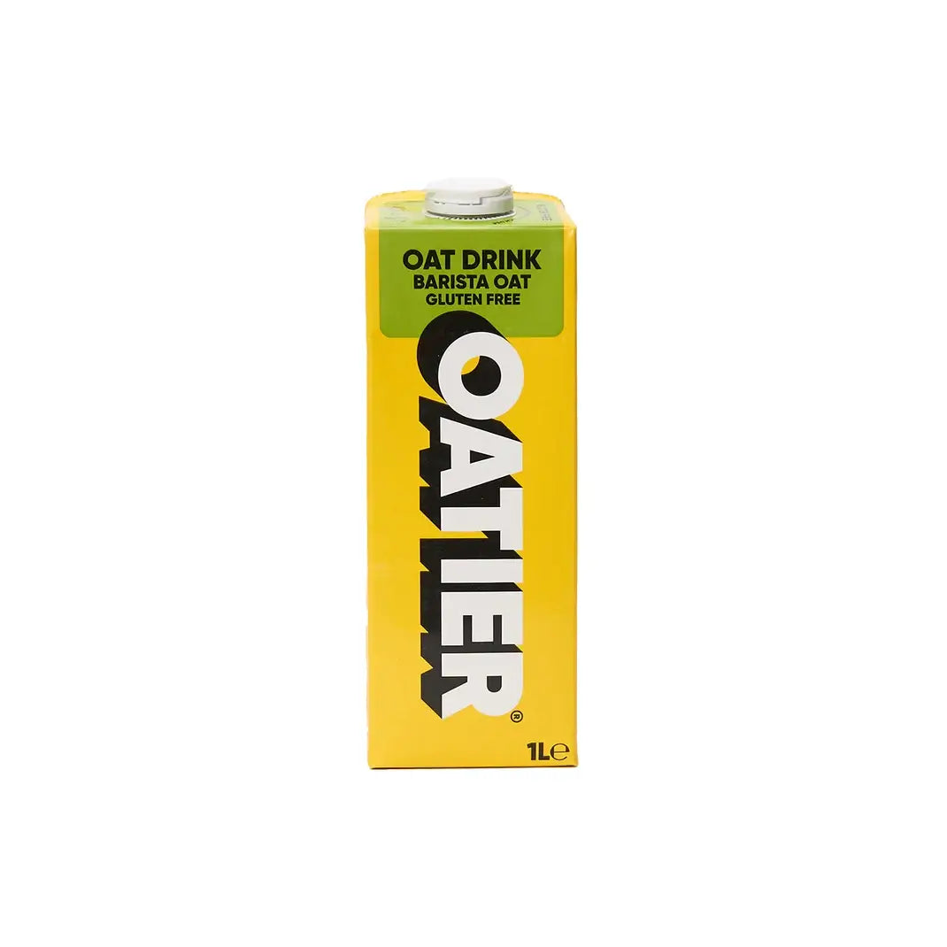 Oatier Barista Oat Milk Gluten Free 1L - Case of 6