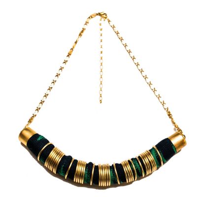 Collier Pachamama Maroc - vert