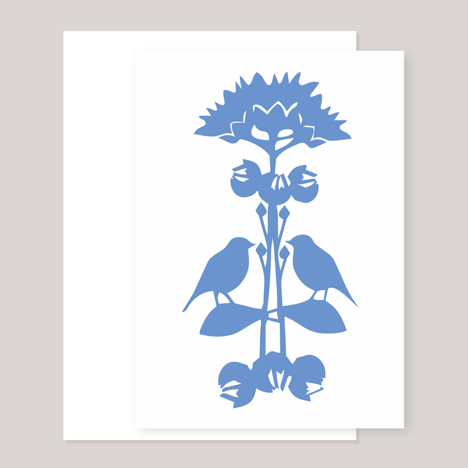 Greeting card »Sunflower«