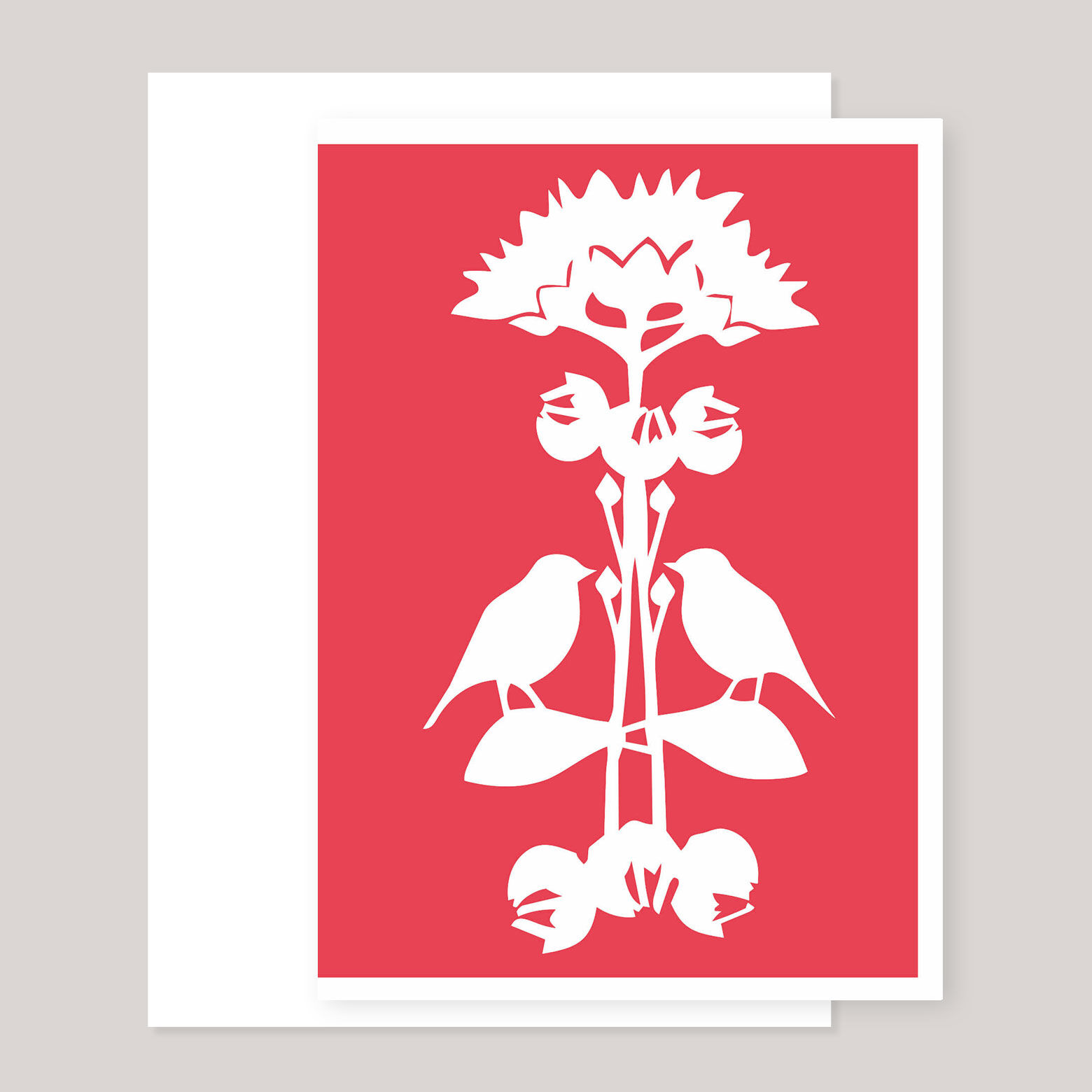 Greeting card »Sunflower-inv.
« 