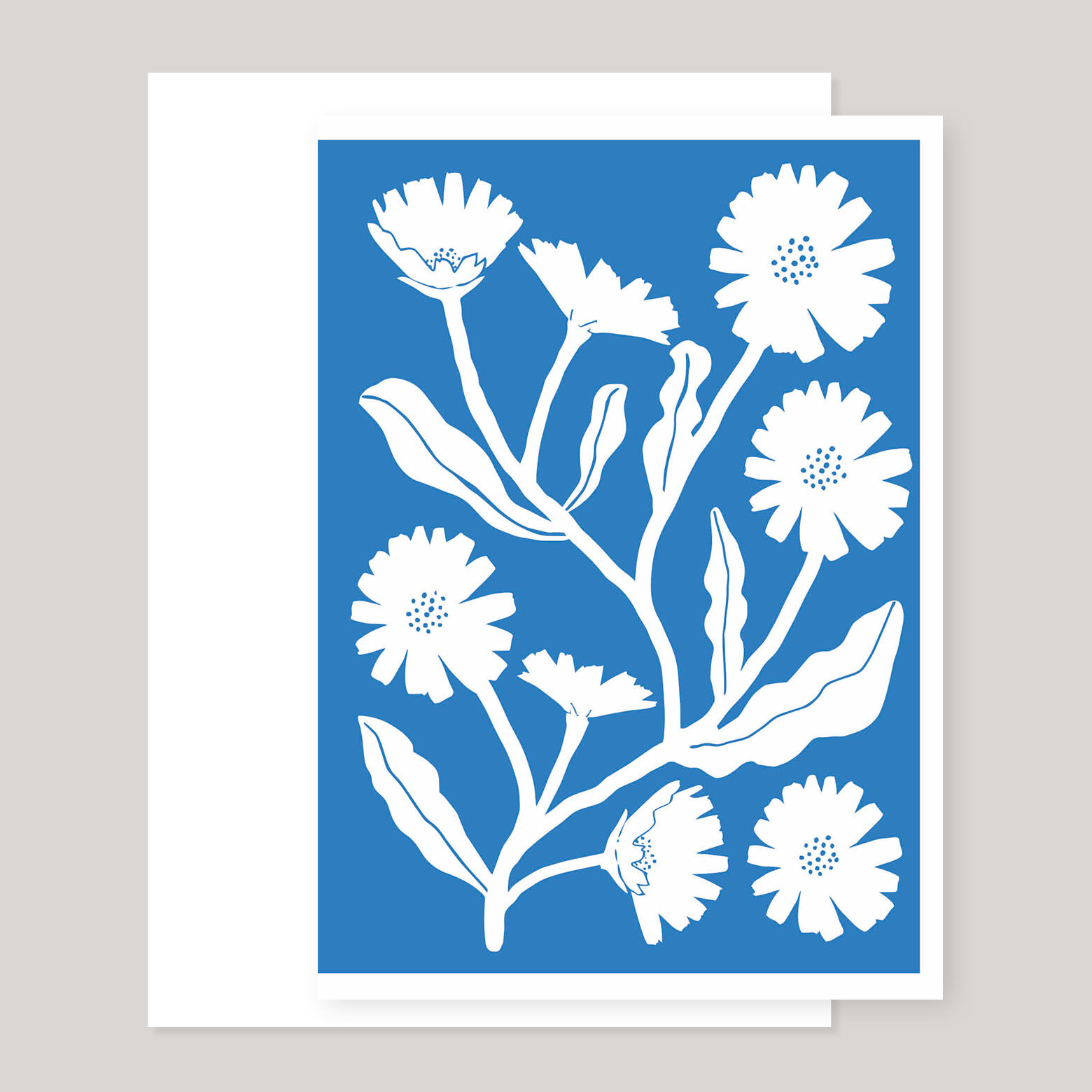 Greeting card »Midday Gold-inv.
« 