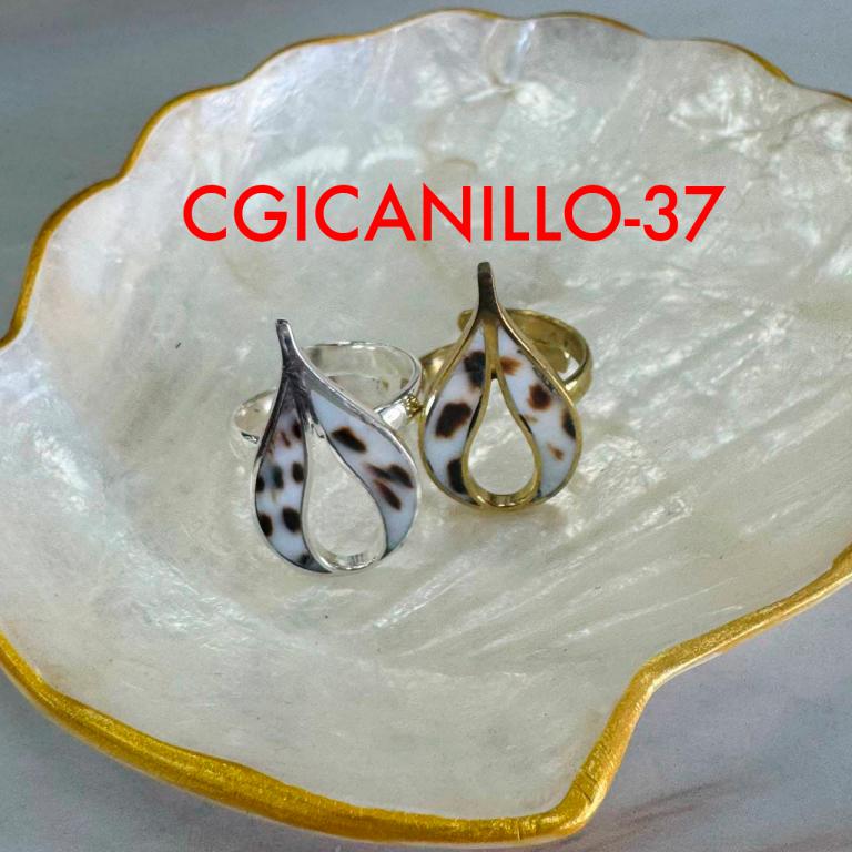 German Silver Ring, Super Original Design B2B