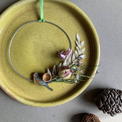 Petite couronne de mésange bleue