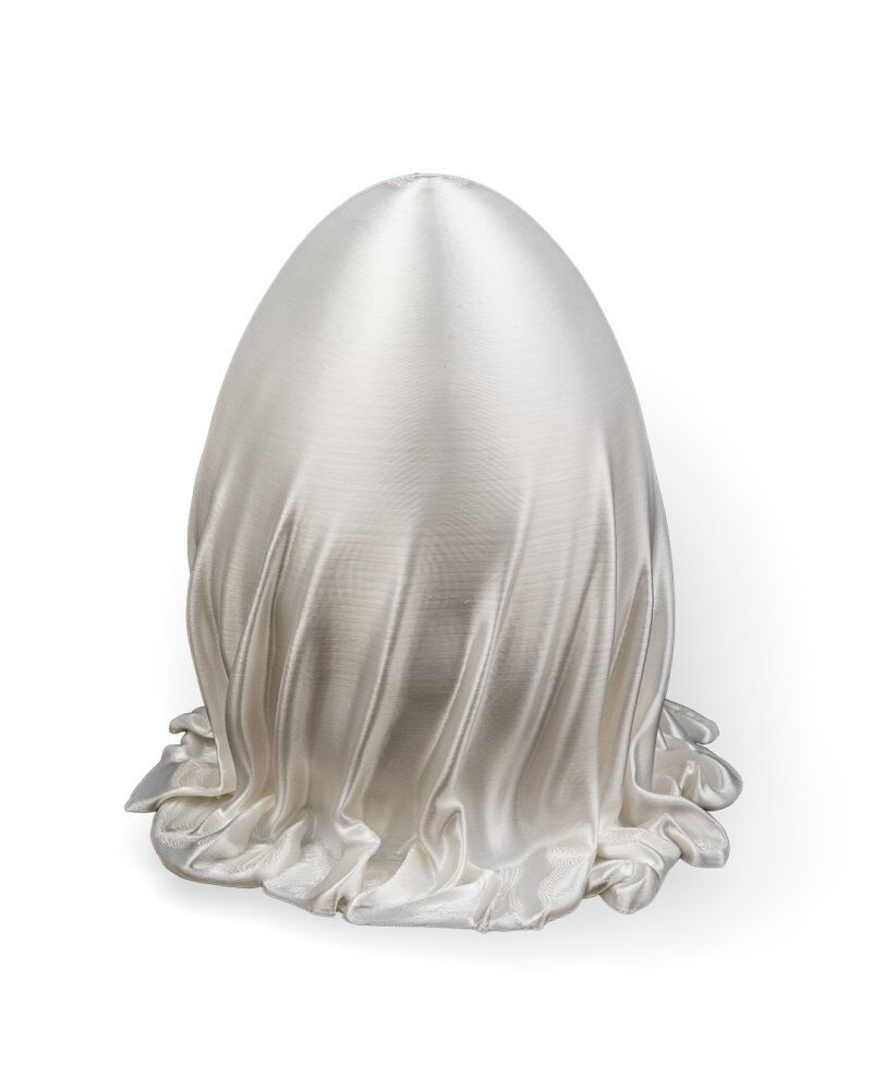 Pot design « Œuf voilé »