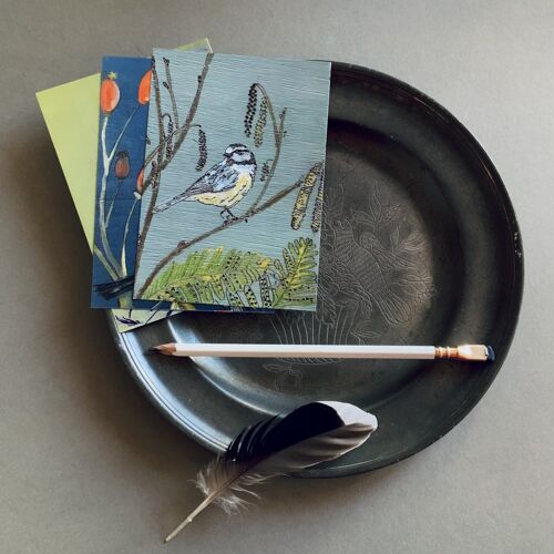 British Garden Bird Postcards - Set of 5