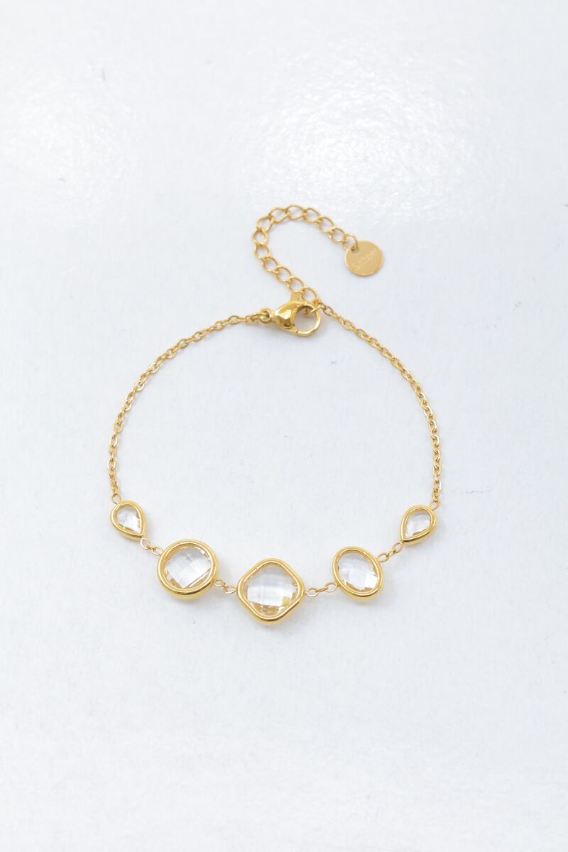 Stainless steel bracelet