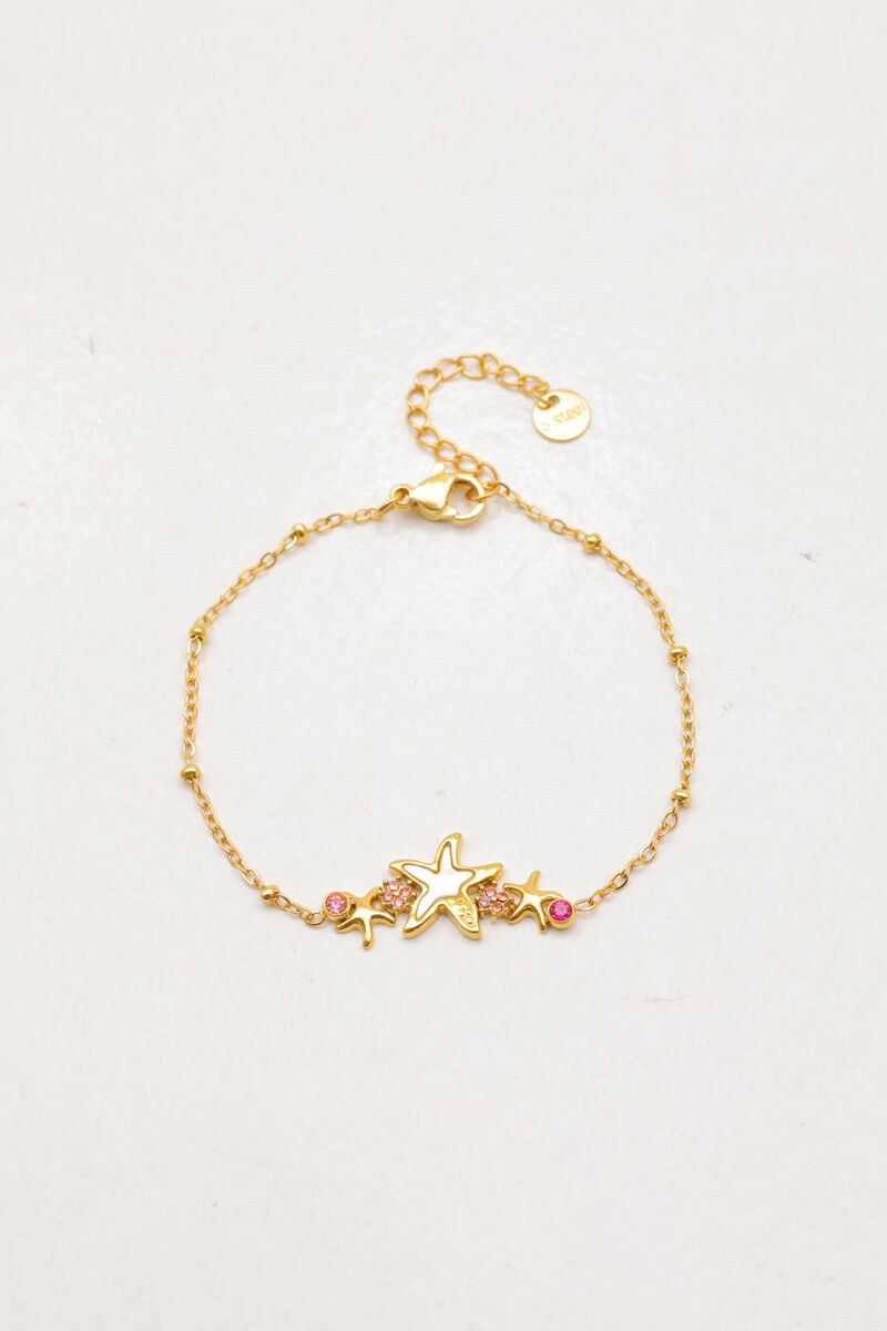 Stainless steel bracelet
