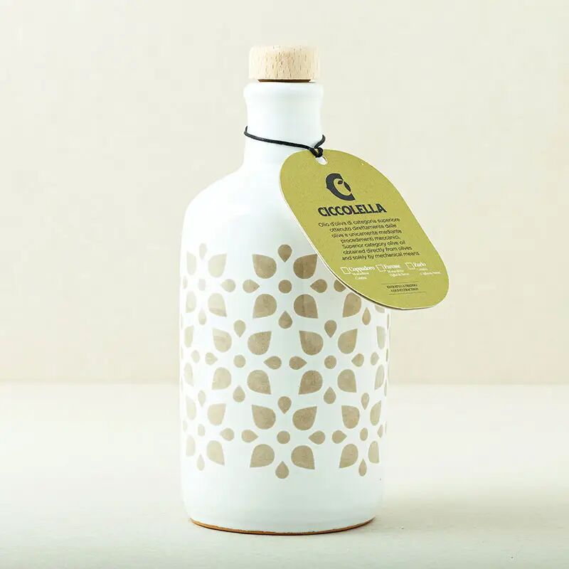 FANTASIA EVOO Handmade Ceramic Bottle 500ML