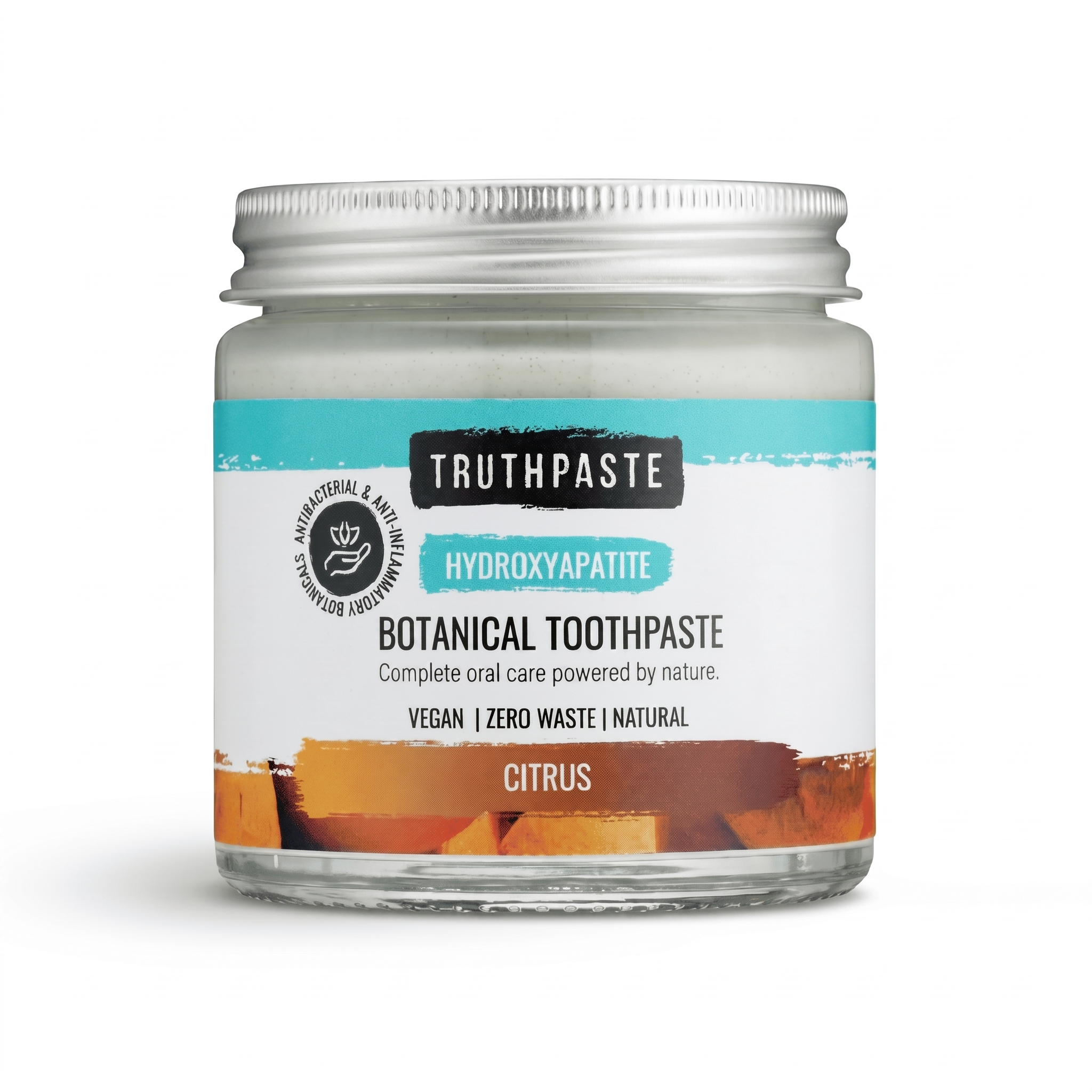 Truthpaste | Citrus Micro Hydroxyapatite Toothpaste | Enamel Repair, Sensitive Teeth, Gum Support Copy