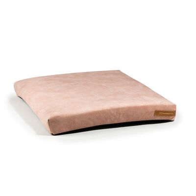 Mattress "Soft" for a dog and a cat- recycled - Pink XXL