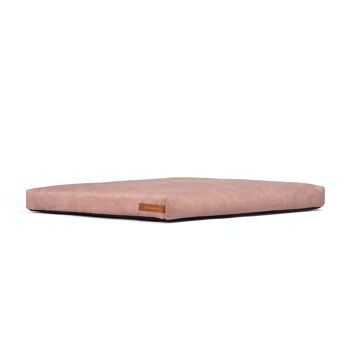 Matelas "Soft" pour chien et chat - recyclé - Rose XXL 7