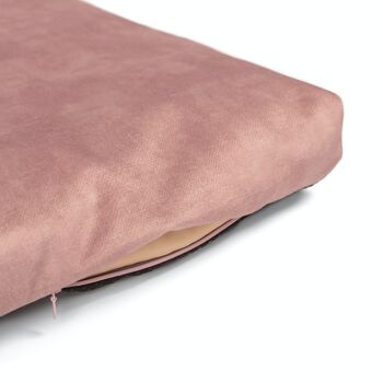 Matelas "Soft" pour chien et chat - recyclé - Jaune S 6