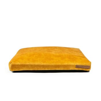 Matelas "Soft" pour chien et chat - recyclé - Jaune M 2