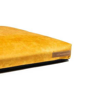 Matelas "Soft" pour chien et chat - recyclé - Jaune M 7