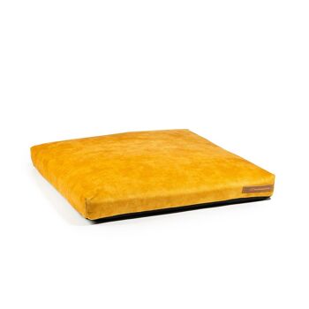 Matelas "Soft" pour chien et chat - recyclé - Jaune M 8