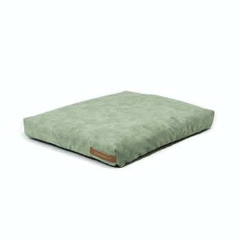 Matelas "Soft" pour chien et chat - recyclé - Vert Clair XXL 5