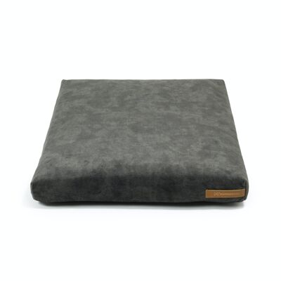 Mattress "Soft" for a dog and a cat- recycled - Khaki S