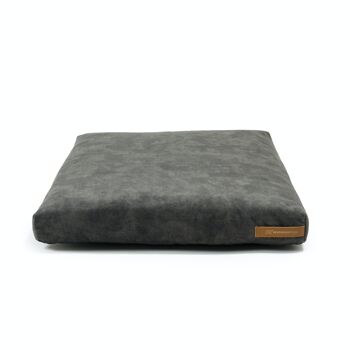 Matelas "Soft" pour chien et chat - recyclé - Kaki M 12