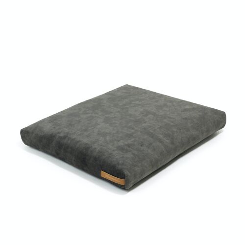 Mattress "Soft" for a dog and a cat- recycled - Khaki XL