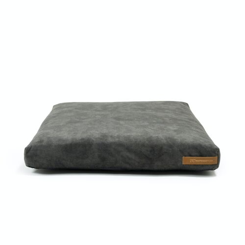 Mattress "Soft" for a dog and a cat- recycled - Khaki XXL