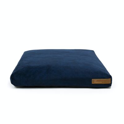 Mattress "Soft" for a dog and a cat- recycled - Navy S
