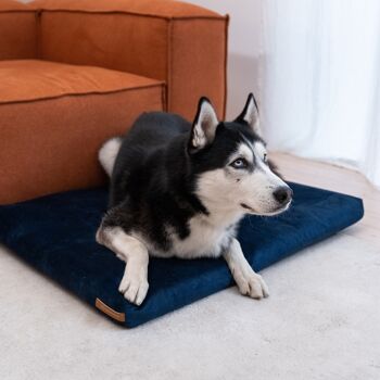 Matelas "Soft" pour chien et chat - recyclé - Marine M 4