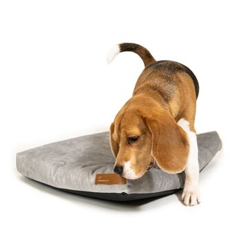 Matelas "Soft" pour chien et chat - recyclé - Marine M 9