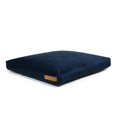 Mattress "Soft" for a dog and a cat- recycled - Navy XL