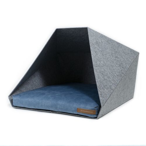 PETPocket Light Gray/Blue 1