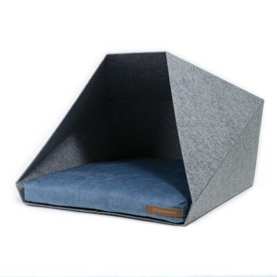 PETPocket Gris claro / Azul 1