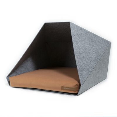 PETPocket Gris Clair/Brique 1