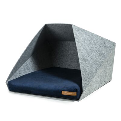 PETPocket Gris Clair/Granat 1