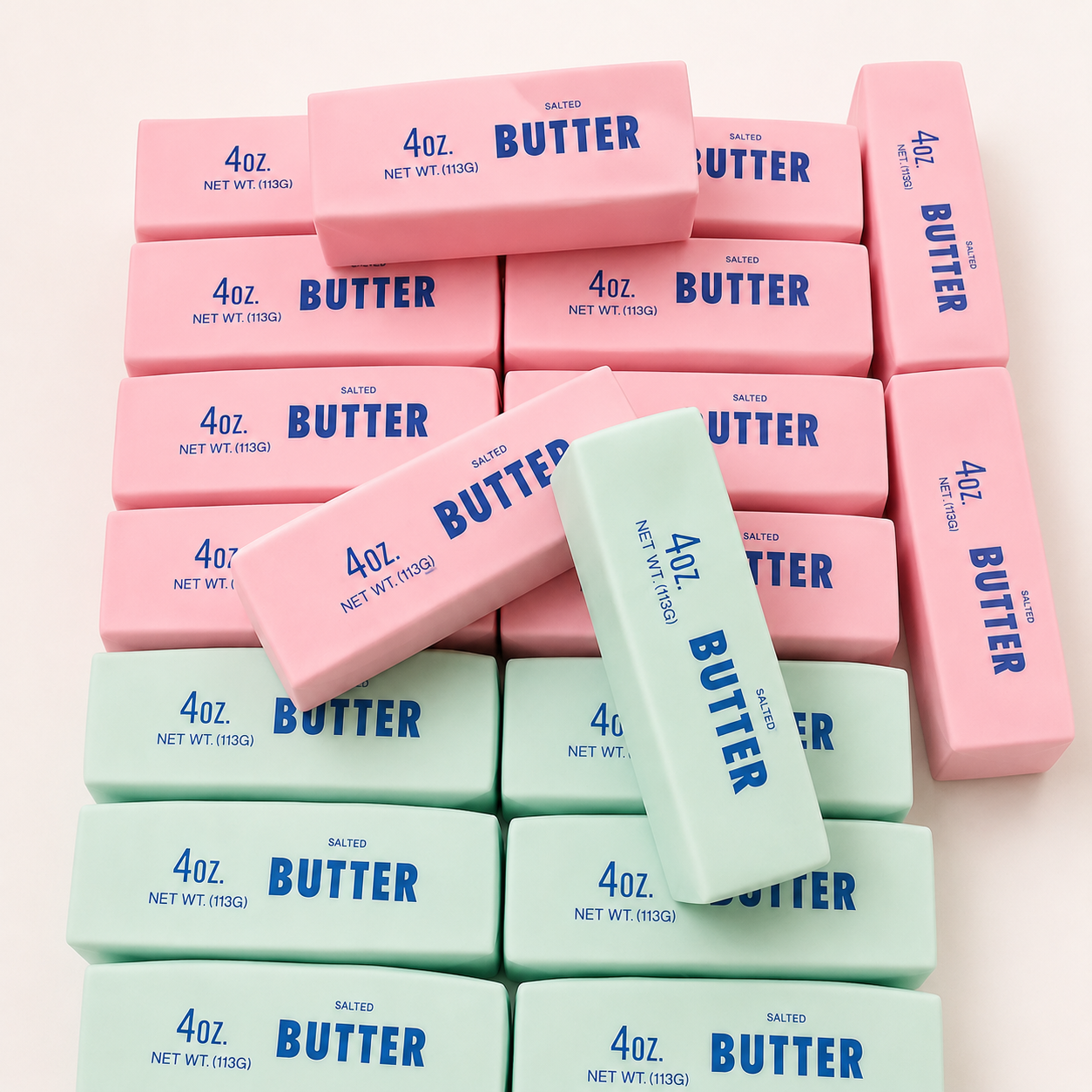 Butter Crunchy Squishy Toy, Stress Relief Fidget Squeeze Toy