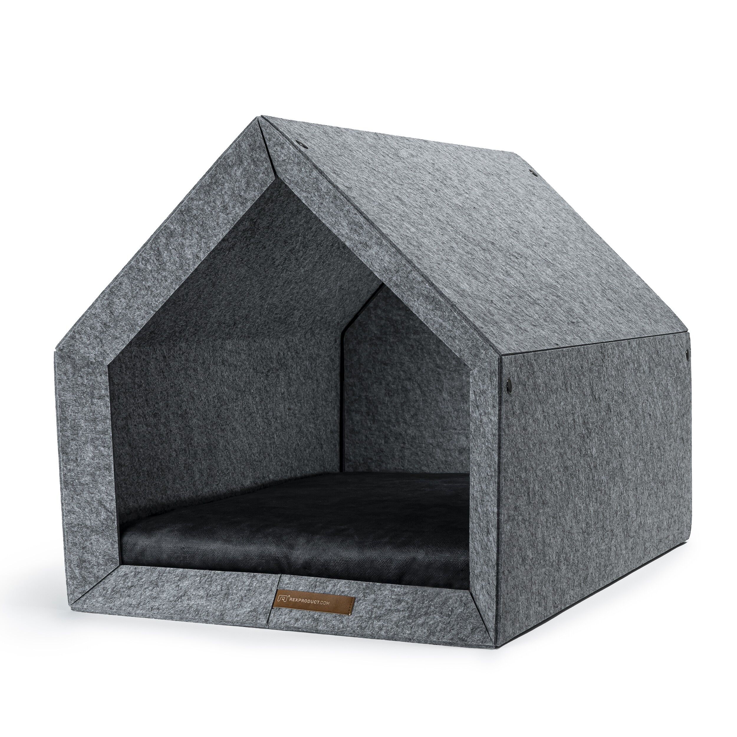 Cuccia per cani PETHome Grigio Chiaro/Scuro S