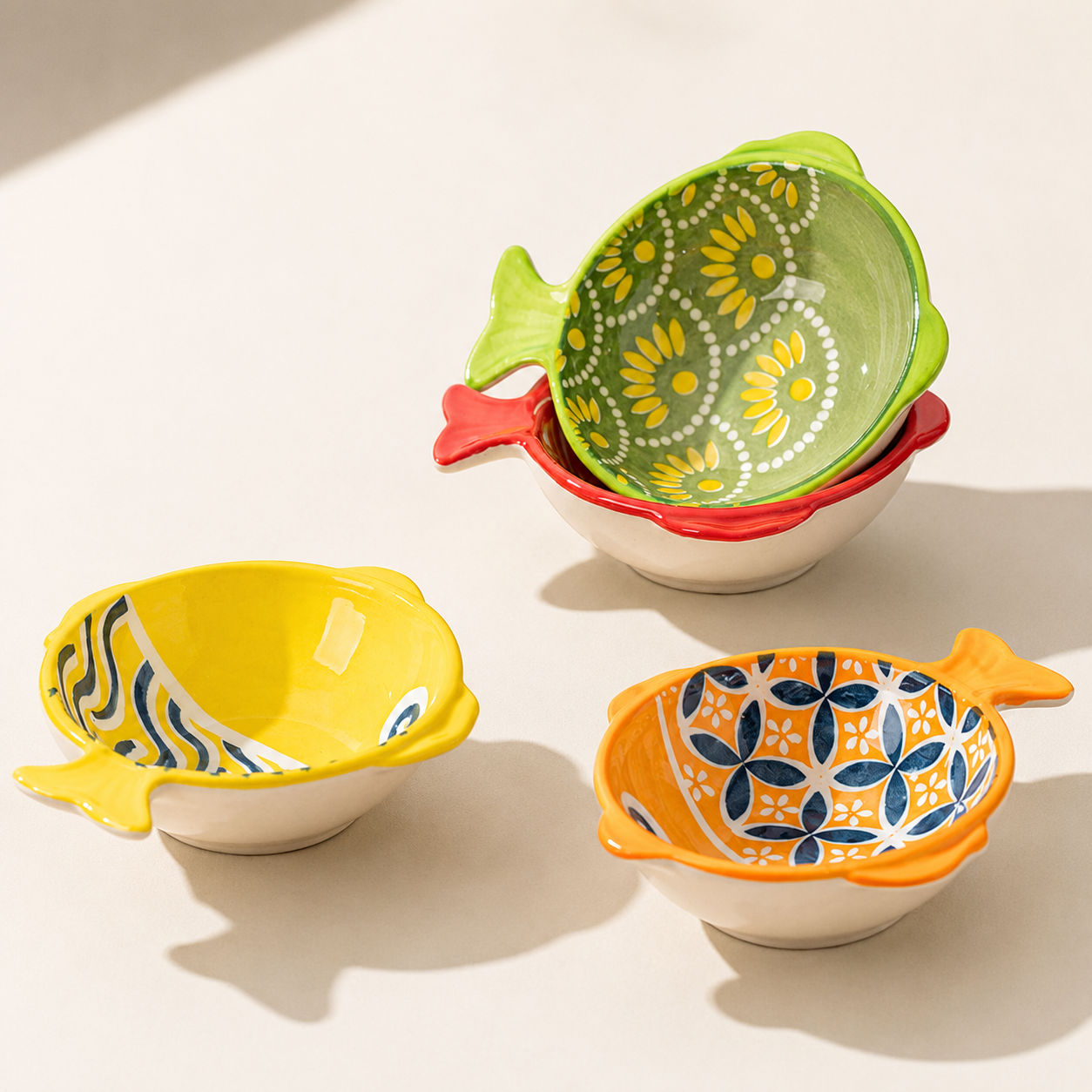 Japanese Fish Sauce Dish, Ceramic Soy Sauce Dipping Bowl